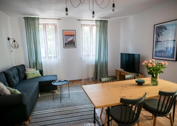 Apartamenty Centrum Biskupiec